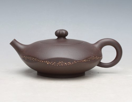 鲍玉美紫砂壶 凌波仙子 