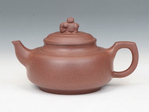 崔允杰紫砂壶 万象更新 