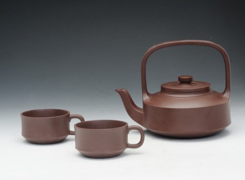 陈伟强紫砂壶 提璧 