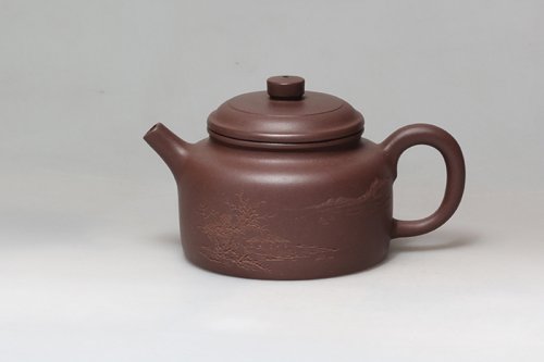 朱秀兰紫砂壶 德钟 