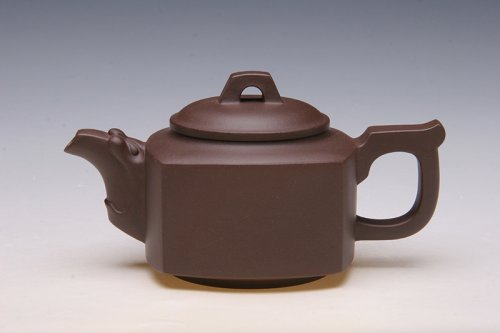 蒋丽雯紫砂壶 虎虎生威壶 