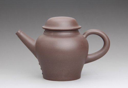 吕伟紫砂壶 玉柱 