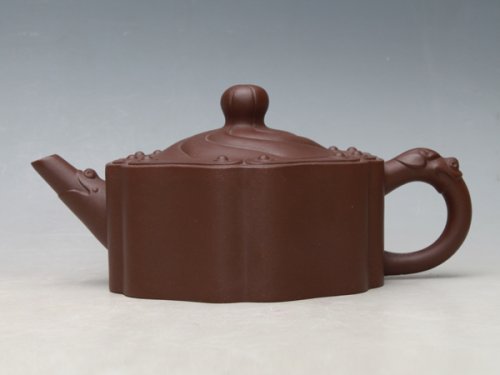 董建平紫砂壶 如意龙泉 