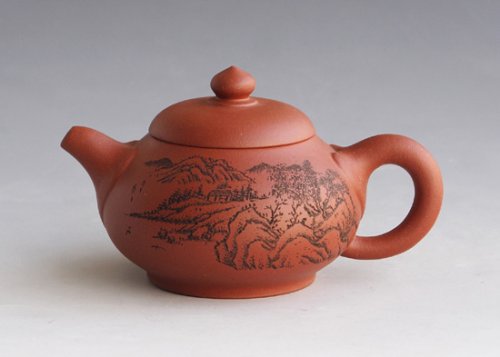 董岳峰紫砂壶 心心相印 