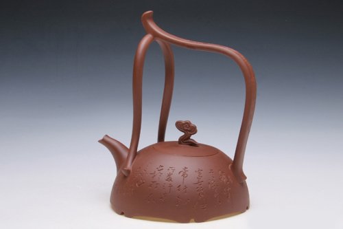 葛武英紫砂壶 行云流水 