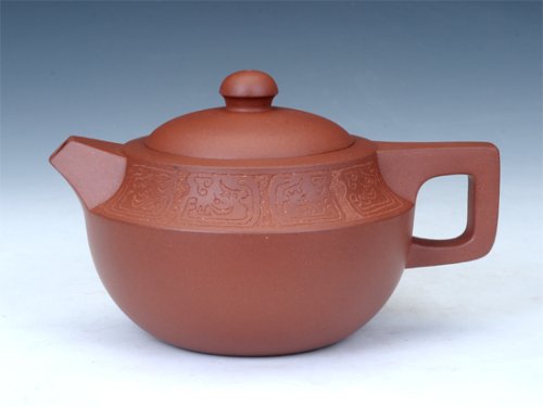 周奇鸣紫砂壶 唐风汉韵壶 