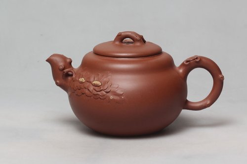 卢息勤紫砂壶 春之意 