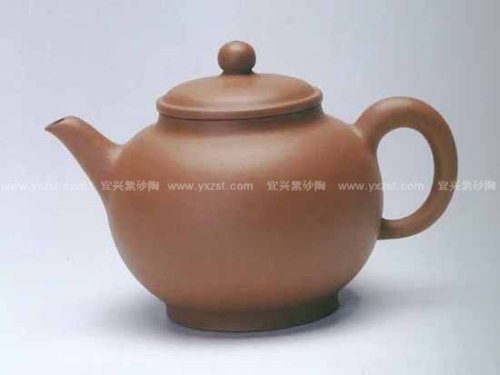 江建翔紫砂壶 登高壶 