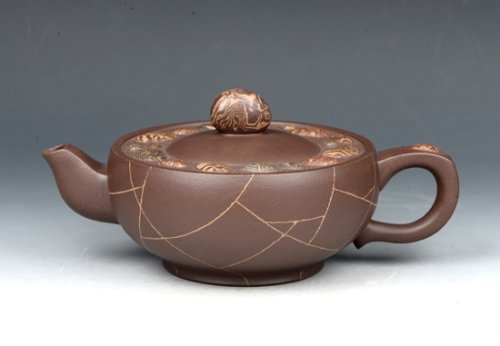 庄建初紫砂壶 华径壶 