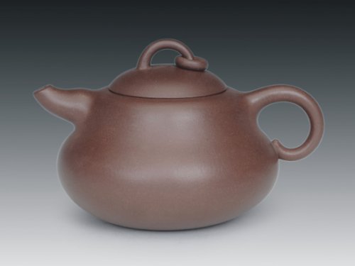 罗有财紫砂壶 葫芦 