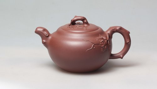 吴国芬紫砂壶 丰硕 