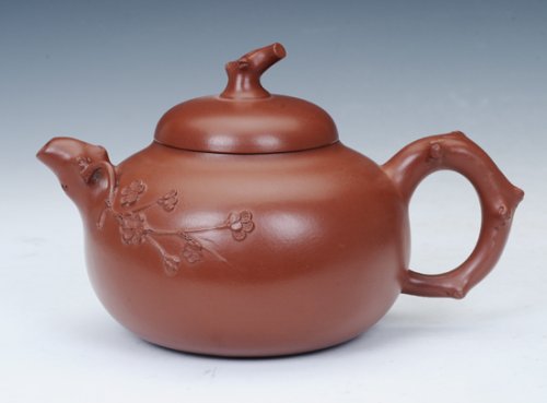 徐芳紫砂壶 凌寒飘香 