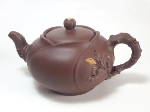 朱水芬紫砂壶 绽放 
