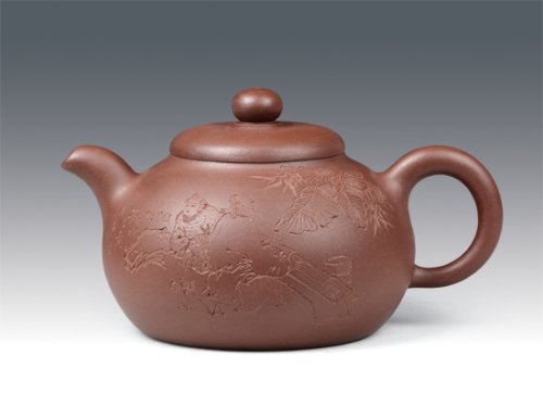 冯盘军紫砂壶 聚缘 