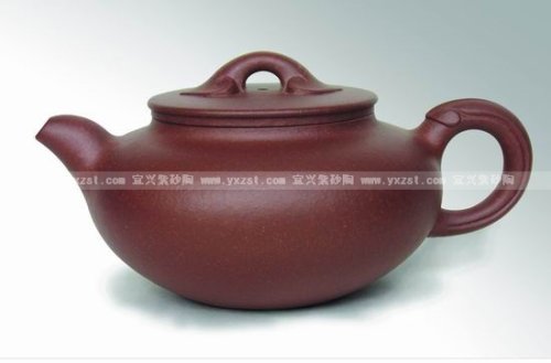 汪梅芳紫砂壶 紫韵 