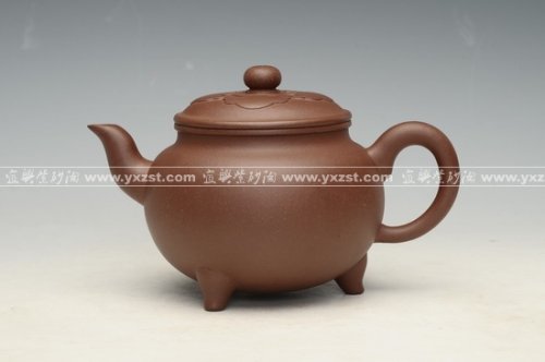 张傲君紫砂壶 大彬如意 