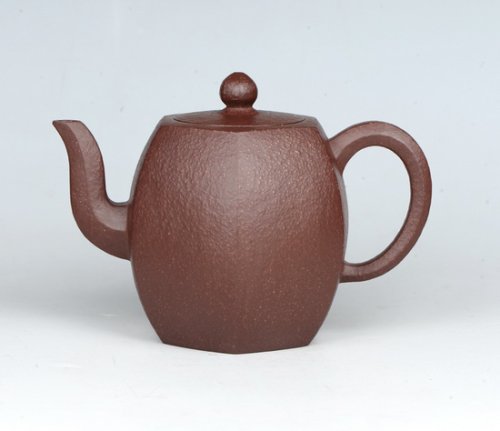 王文娟紫砂壶 六方方鼓 