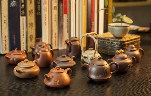 王玉美紫砂壶 小不点系列 