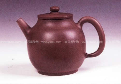 彭耀年紫砂壶 巨轮壶 