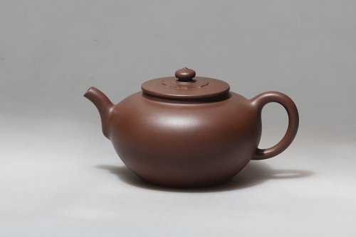 蒋秀娟紫砂壶 渊菱 