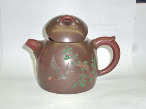 周文荣紫砂壶 寻趣（生坯） 