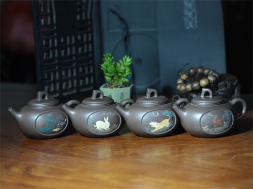 杨惠英紫砂壶 心怡壶 