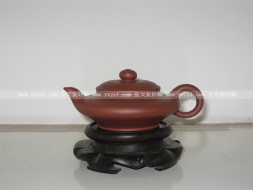 诸葛逸仙紫砂壶 虚扁（牟锦芬） 