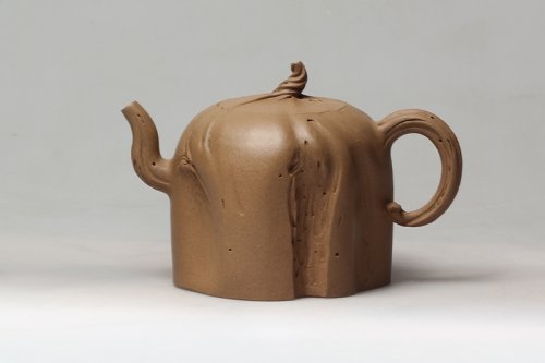 余志平紫砂壶 年轮系列一 