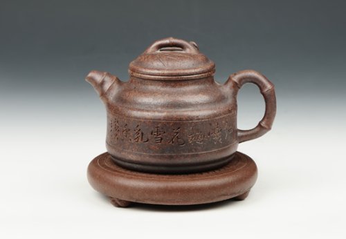 张建生紫砂壶 竹鼎 