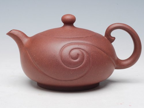 陈健紫砂壶 博浪流砂 