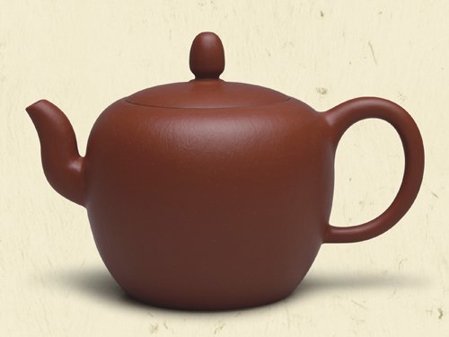 徐海斌紫砂壶 美人肩（全手工制作） 