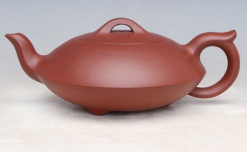江丽芬紫砂壶 三角韵壶1 