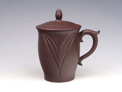 许海中紫砂壶 菱花 