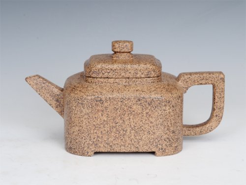 王耀华紫砂壶 四方神韵 