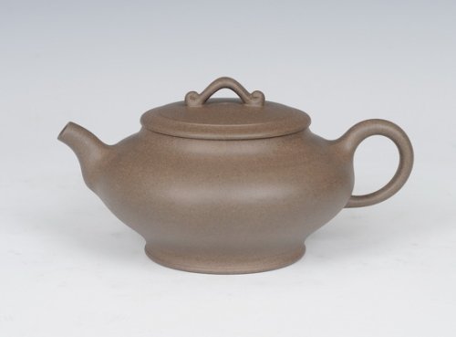 朱陶军紫砂壶 桥梁如意 