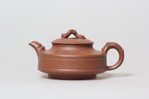 朱永良紫砂壶 逍遥竹 
