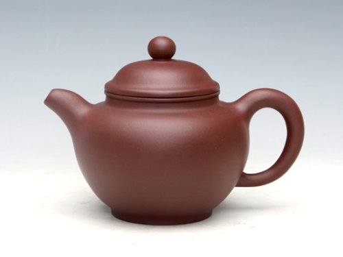 朱新南紫砂壶 掇只（紫泥）400ML 