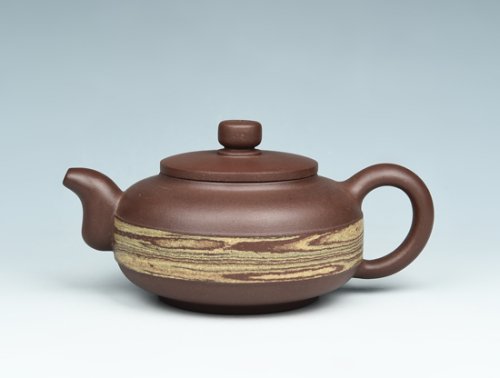 朱其大紫砂壶 小兴明 