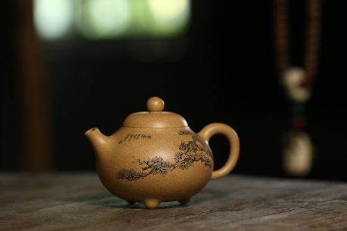 董亚芳紫砂壶 聚圆 