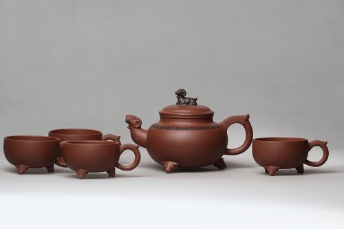 王锡军紫砂壶 样样如意 