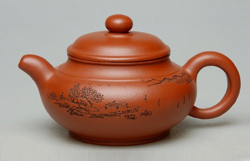 杨景义紫砂壶 祥云 