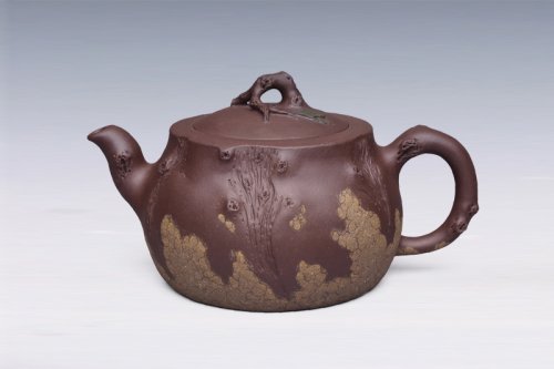 陈一飞紫砂壶 暖春 