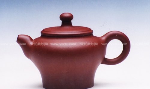 朱志芬紫砂壶 美人肩 