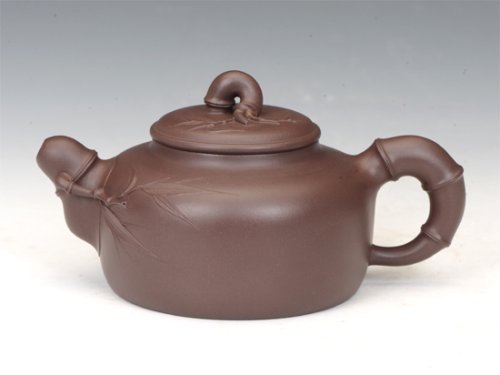 李军紫砂壶 容竹 