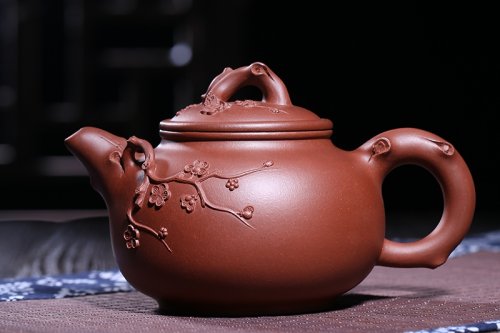 范建中紫砂壶 驿路梅花 