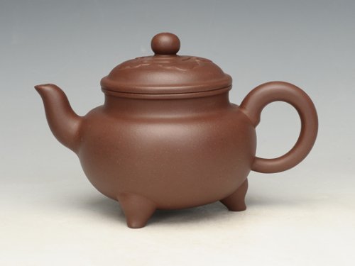 邵文紫砂壶 大彬如意 
