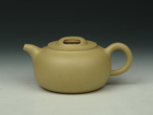 余丝雯紫砂壶 牛盖莲子 