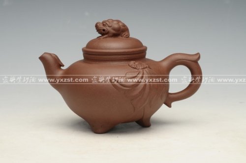 吕小华紫砂壶 小金蟾 