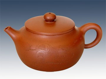 鲁文健紫砂壶 小憩 