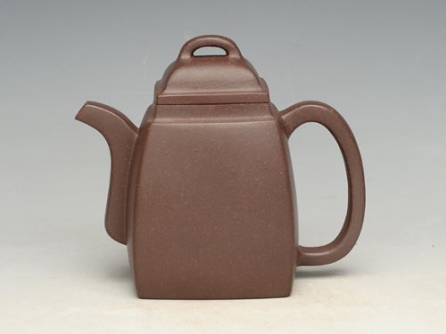 吴玉群紫砂壶 汉方 